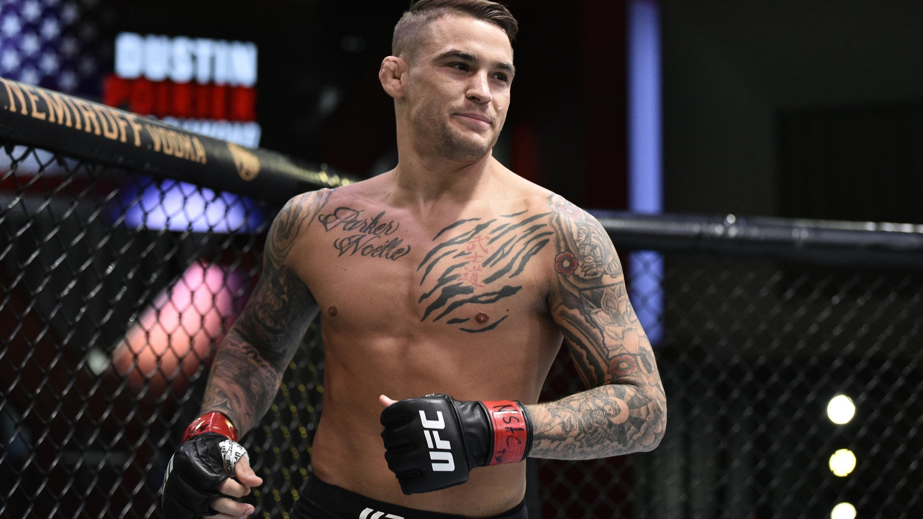 Dustin Poirier Dustin Glenn Poirier (born January 19, 1989) is an American professional mixed martial artist, philanthropist, and former Interim UFC Lightweight Cham...